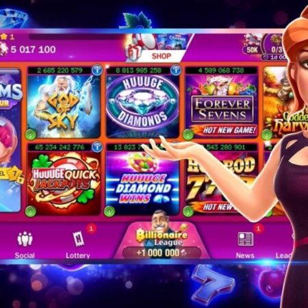 Huuuge casino slots vegas 777 – ứng dụng đánh bạc uy tín