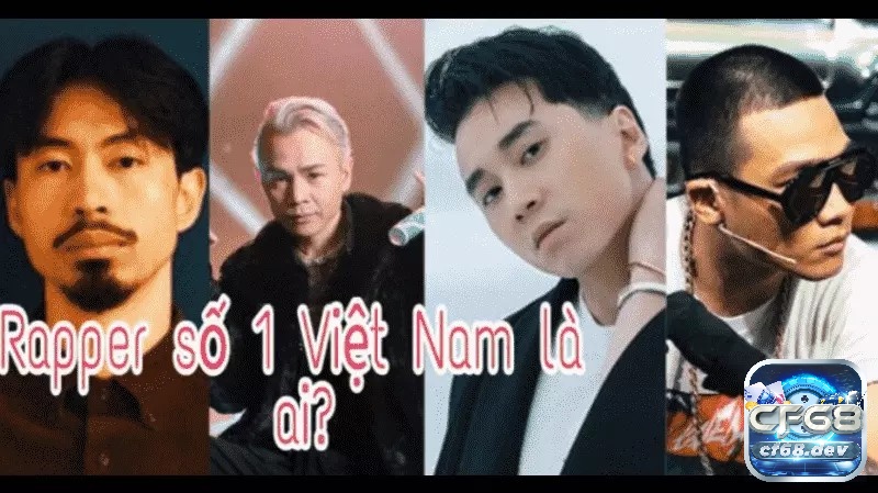 Link rapper số 1 việt nam - Top rapper nổi bật