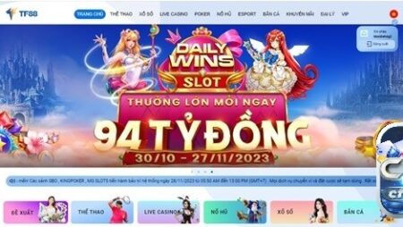 Tf 88 Casino: Cá cược tại sòng bạc lớn nhất Philippines
