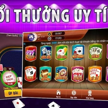 Những game bài đổi thưởng uy tín nhất hiện nay tại Việt Nam