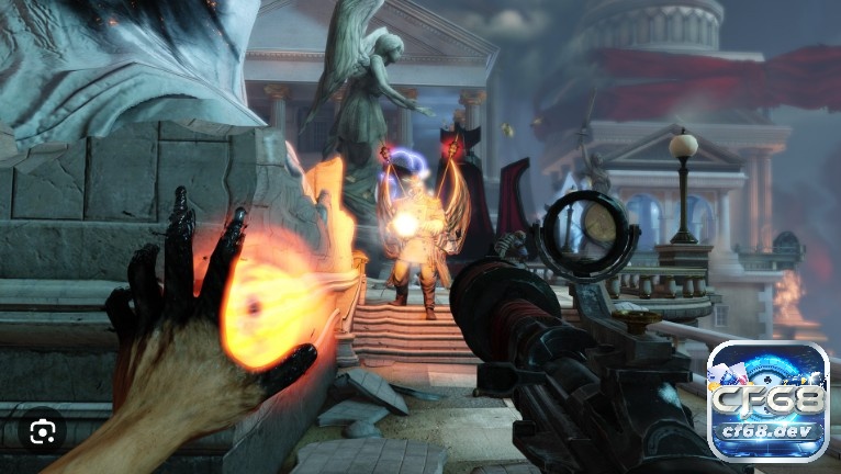 BioShock Infinite là tựa game bắn súng góc nhìn thứ nhất