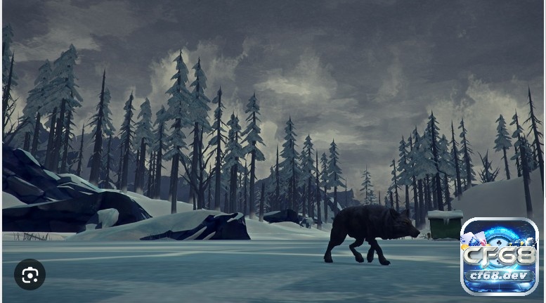 Động vật hoang dã là một trong những đối tượng đi săn trong Game The Long Dark